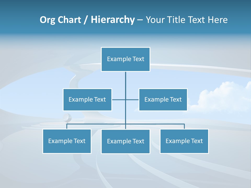Future Sky Fancy PowerPoint Template