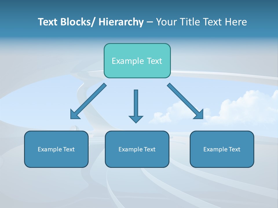 Future Sky Fancy PowerPoint Template