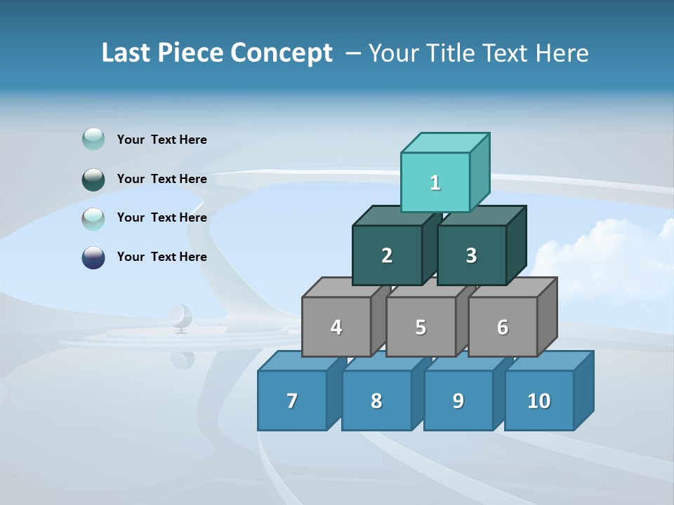 Future Sky Fancy PowerPoint Template