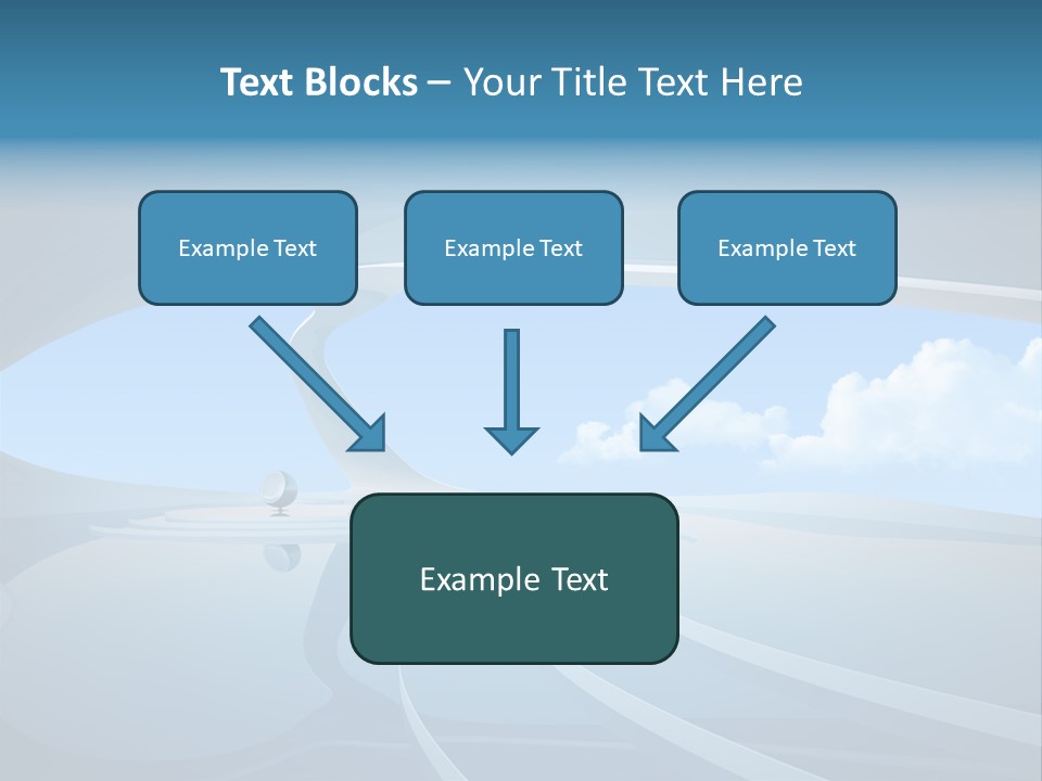 Future Sky Fancy PowerPoint Template
