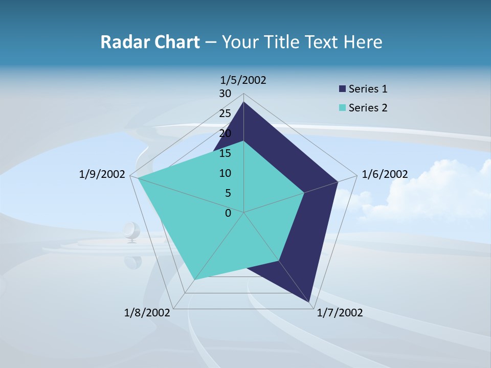 Future Sky Fancy PowerPoint Template