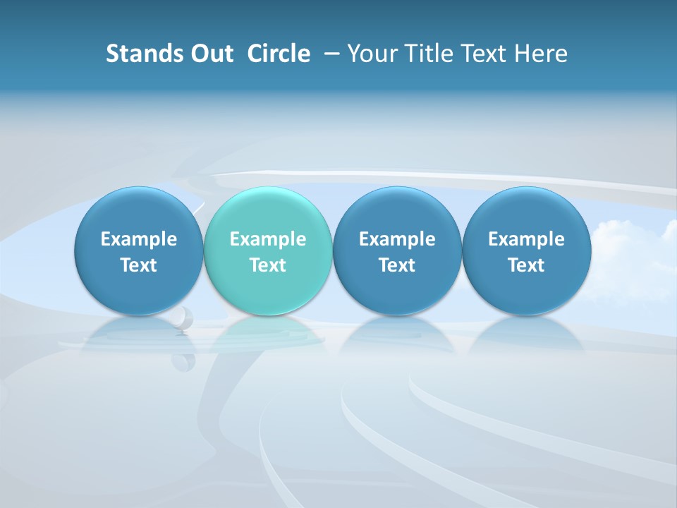 Future Sky Fancy PowerPoint Template