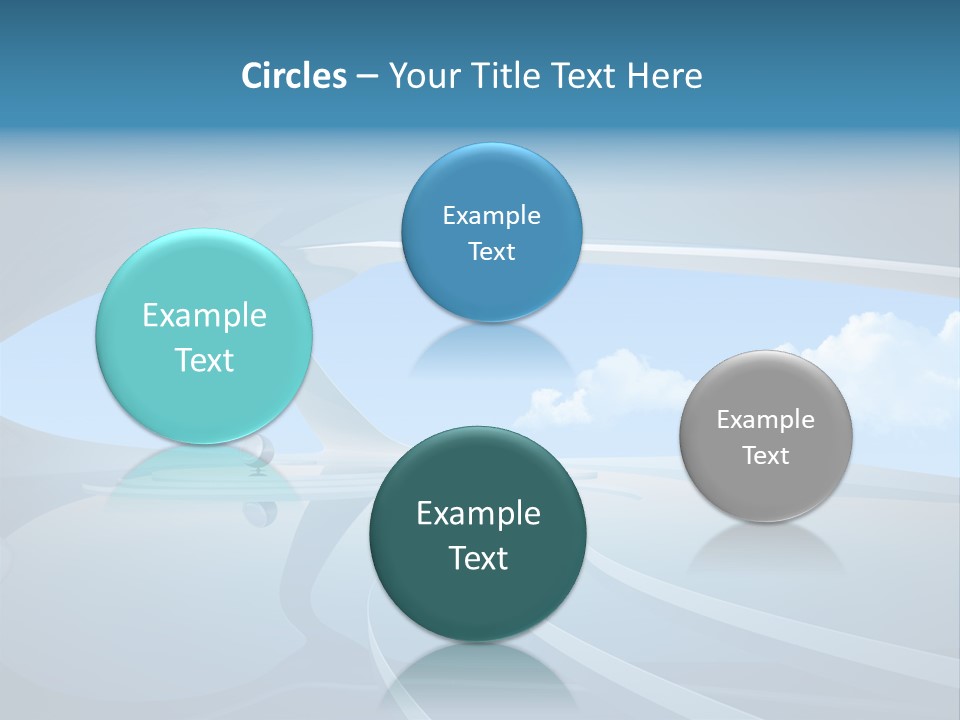 Future Sky Fancy PowerPoint Template