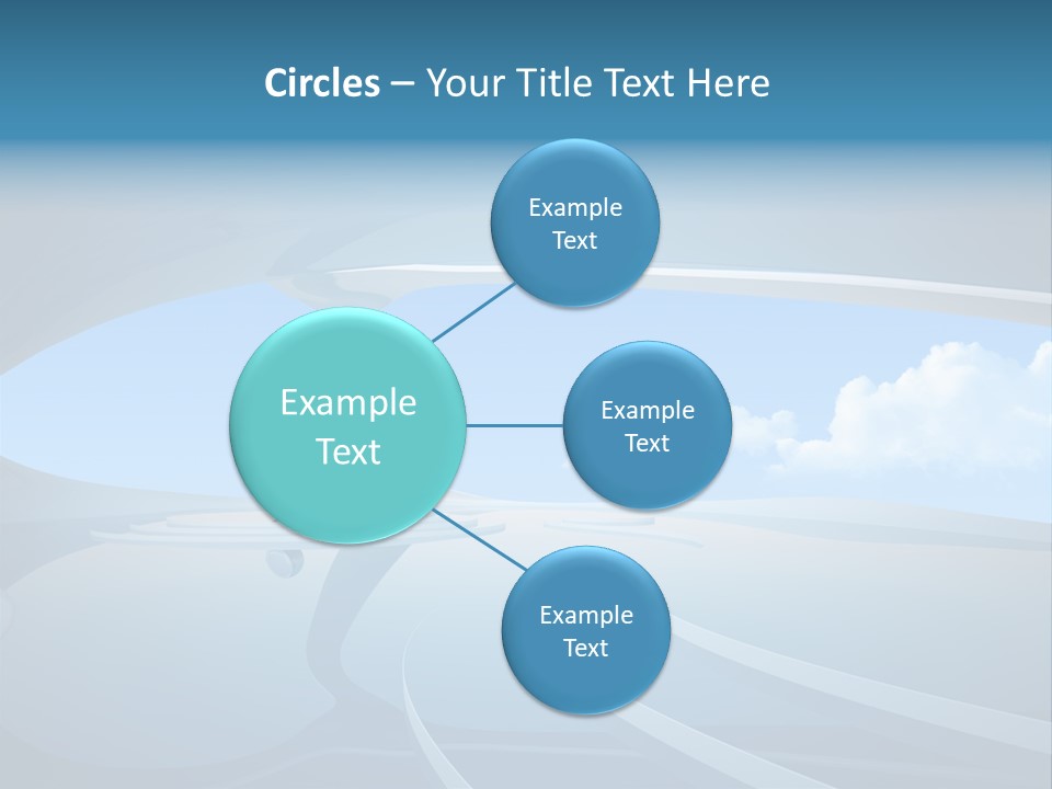 Future Sky Fancy PowerPoint Template
