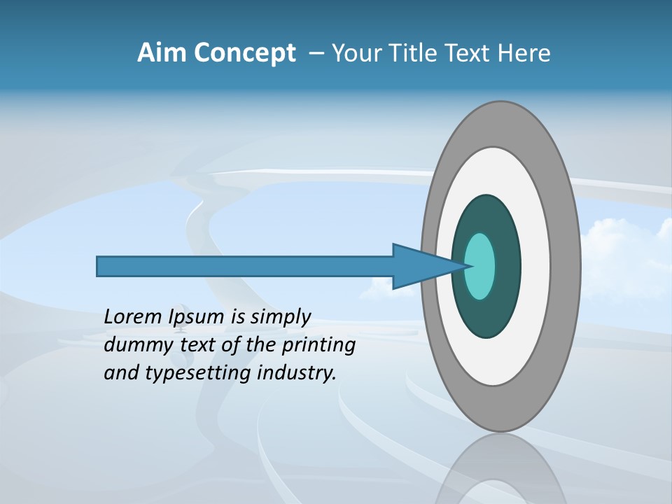 Future Sky Fancy PowerPoint Template