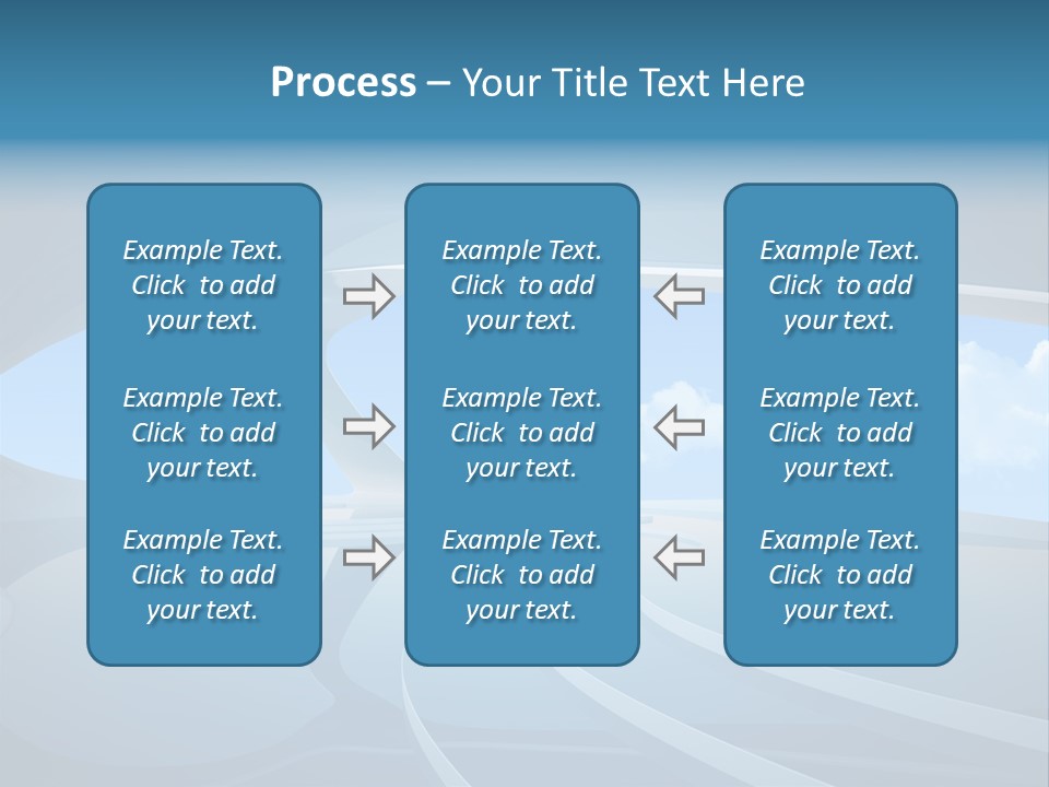 Future Sky Fancy PowerPoint Template