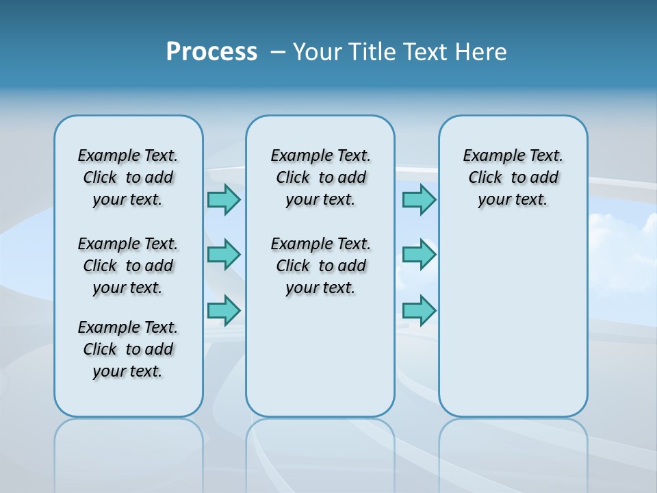 Future Sky Fancy PowerPoint Template