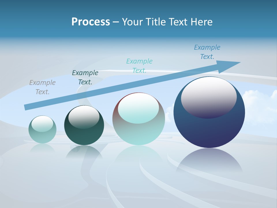 Future Sky Fancy PowerPoint Template