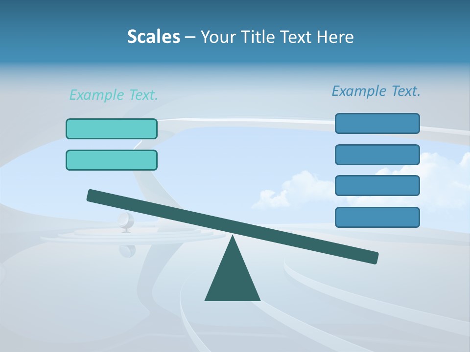 Future Sky Fancy PowerPoint Template