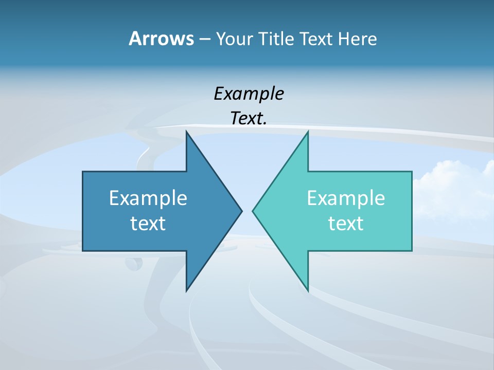 Future Sky Fancy PowerPoint Template