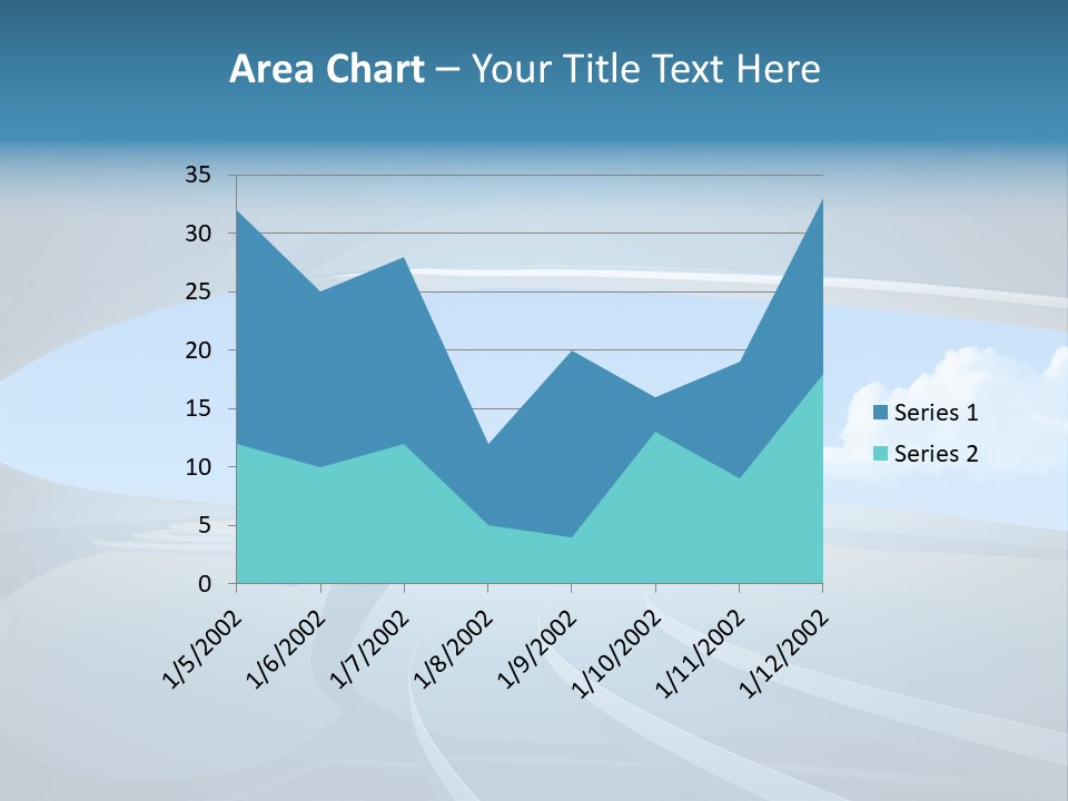 Future Sky Fancy PowerPoint Template