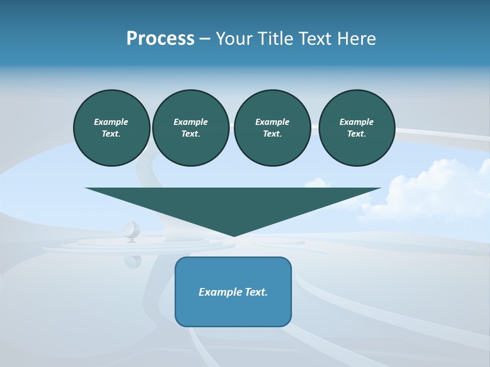 Future Sky Fancy PowerPoint Template