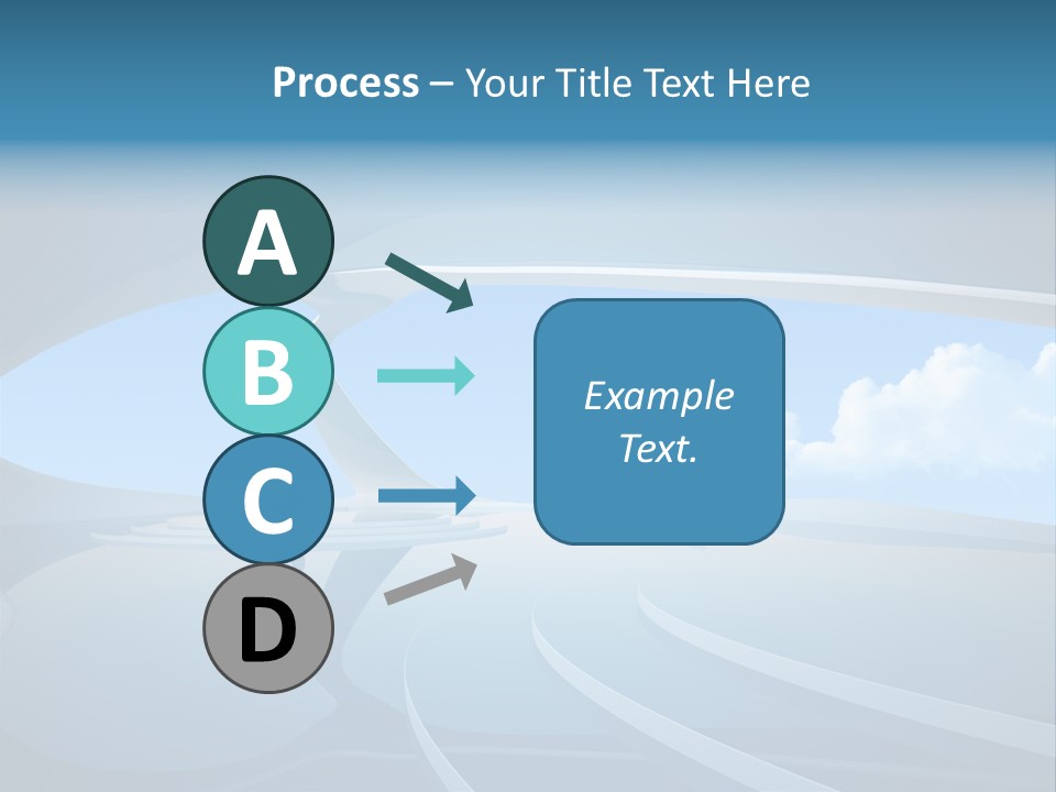Future Sky Fancy PowerPoint Template