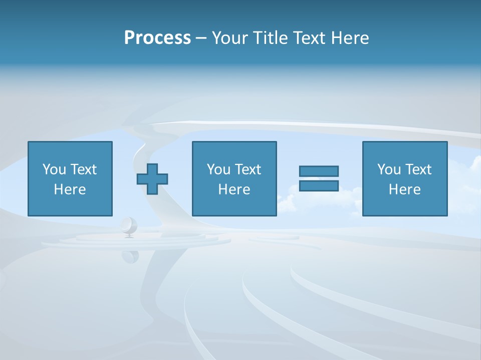 Future Sky Fancy PowerPoint Template