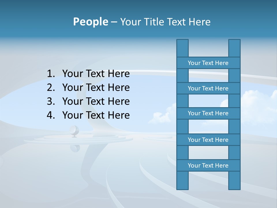 Future Sky Fancy PowerPoint Template