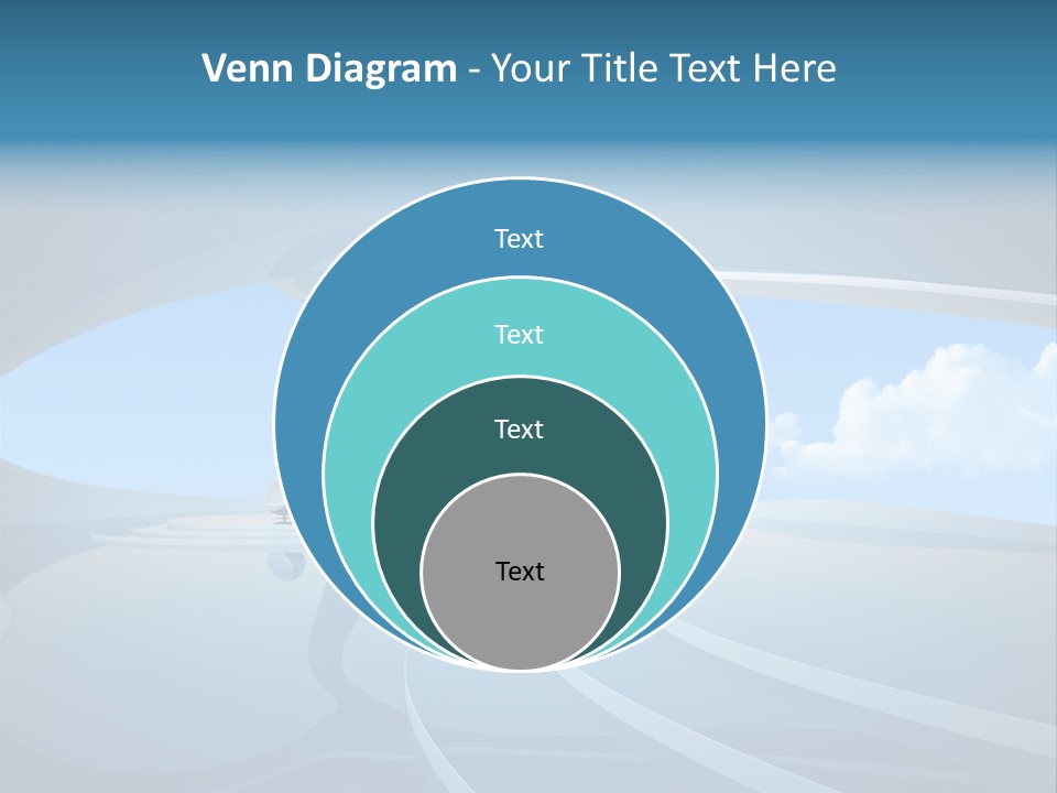 Future Sky Fancy PowerPoint Template