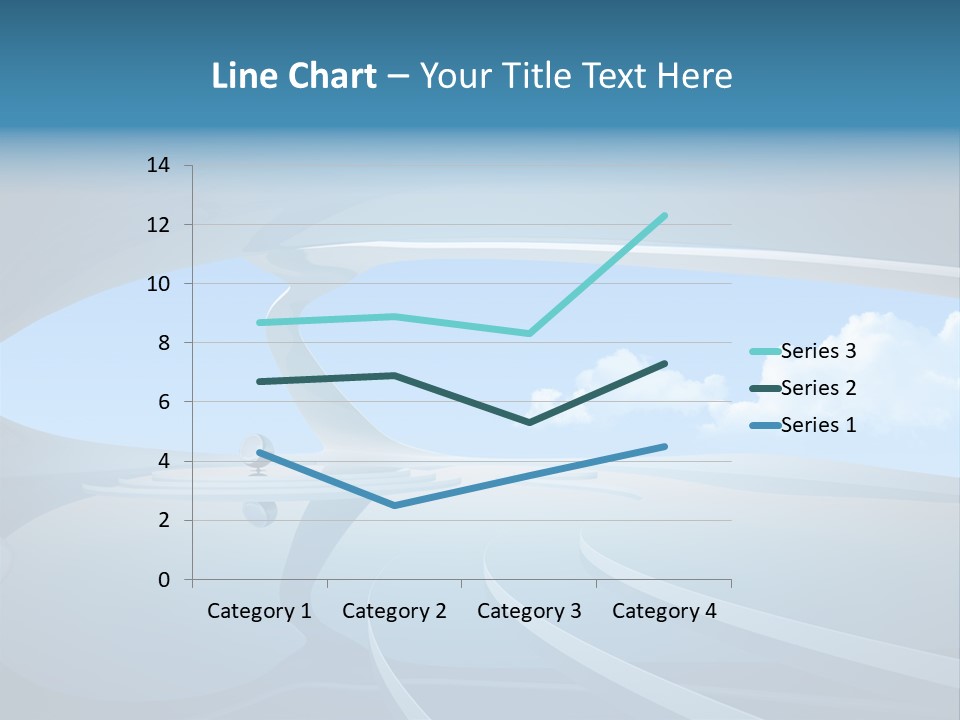 Future Sky Fancy PowerPoint Template