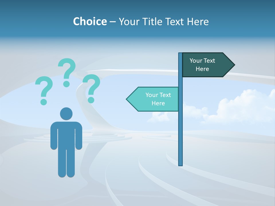 Future Sky Fancy PowerPoint Template