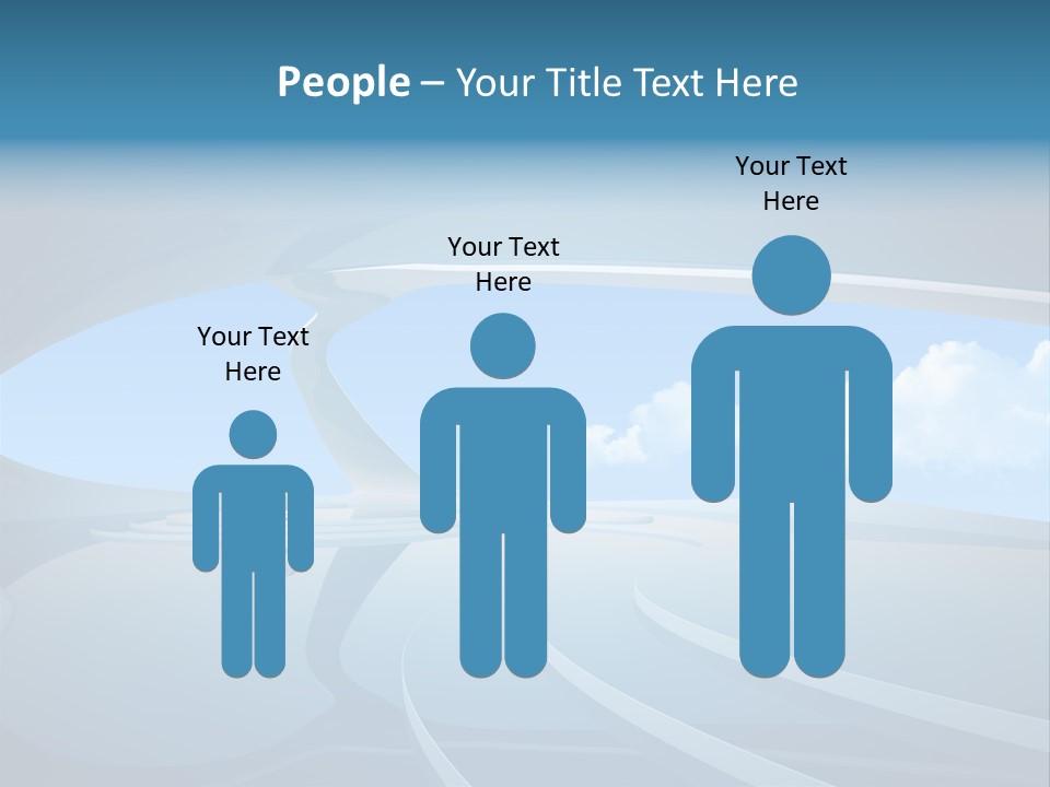 Future Sky Fancy PowerPoint Template