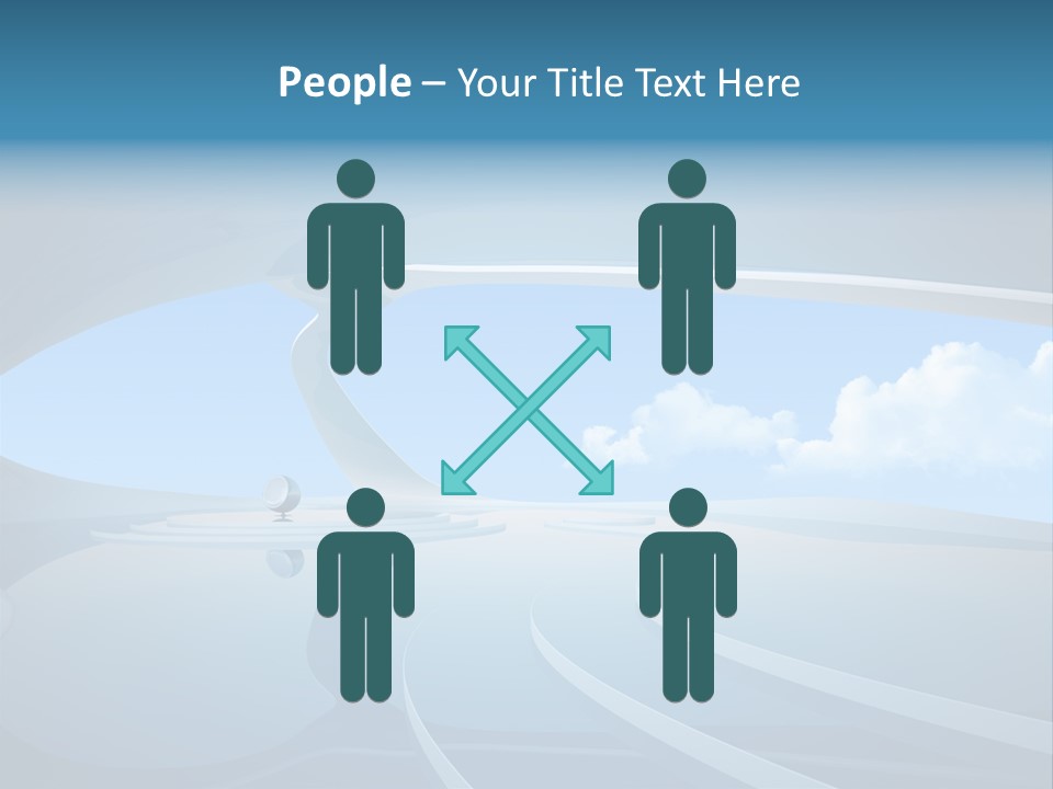 Future Sky Fancy PowerPoint Template