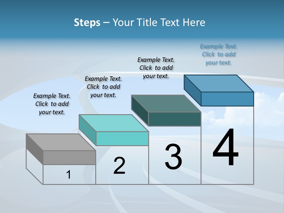 Future Sky Fancy PowerPoint Template