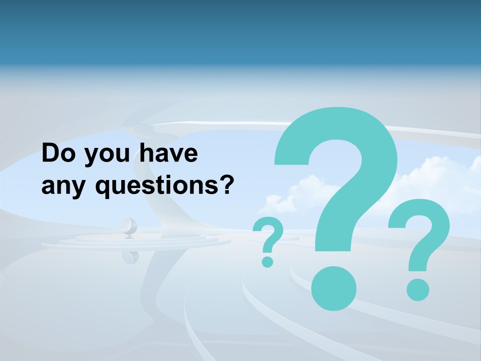 Future Sky Fancy PowerPoint Template