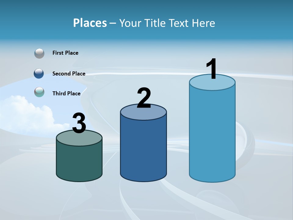 Futuristic Sky Hotel PowerPoint Template