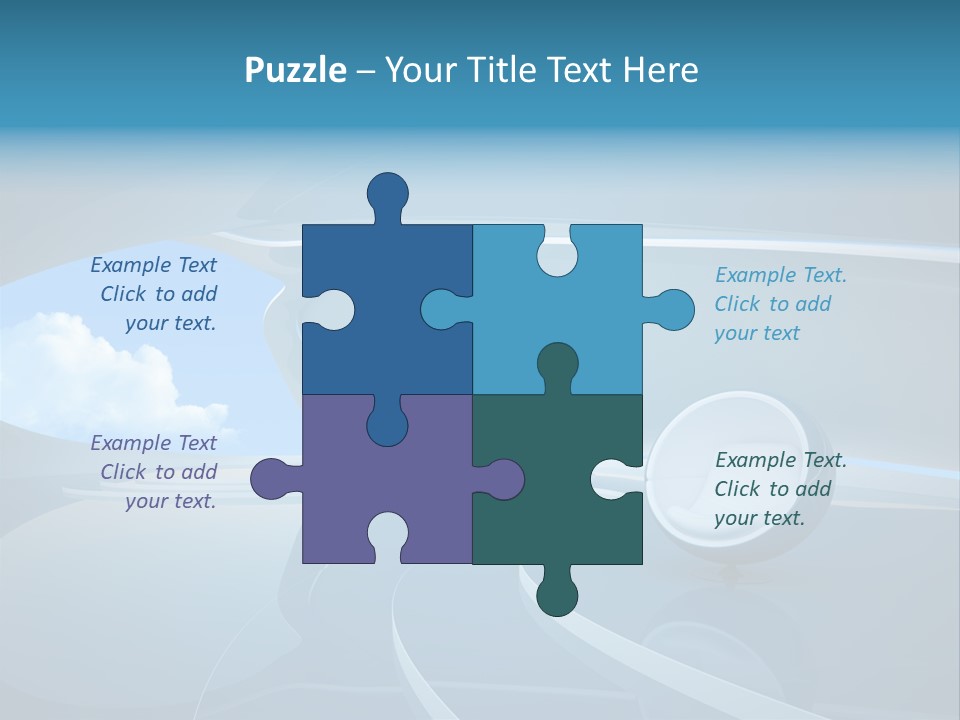 Futuristic Sky Hotel PowerPoint Template