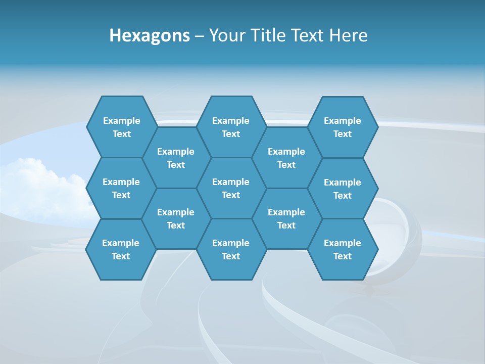 Futuristic Sky Hotel PowerPoint Template