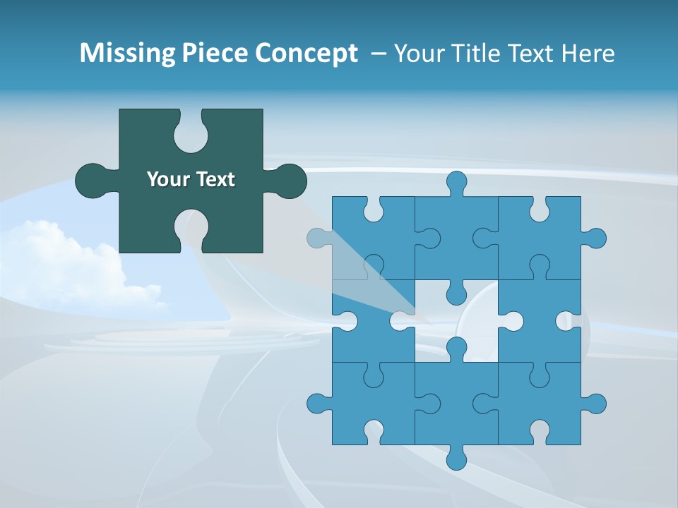 Futuristic Sky Hotel PowerPoint Template