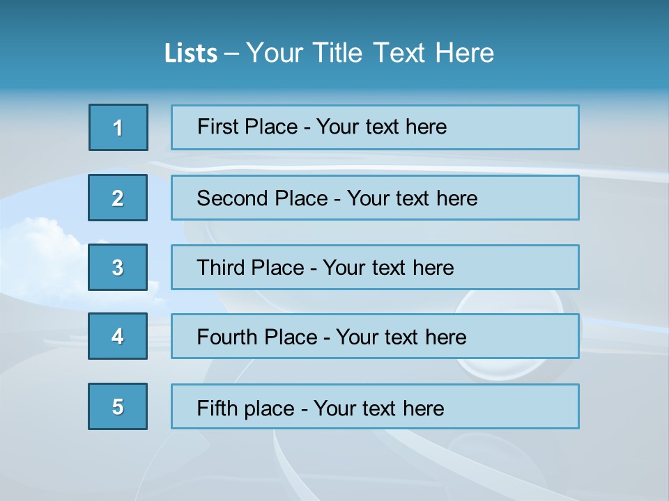 Futuristic Sky Hotel PowerPoint Template