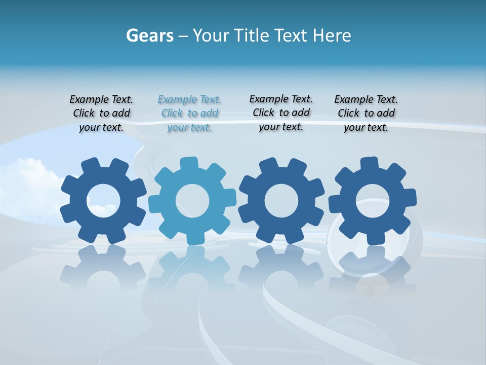 Futuristic Sky Hotel PowerPoint Template