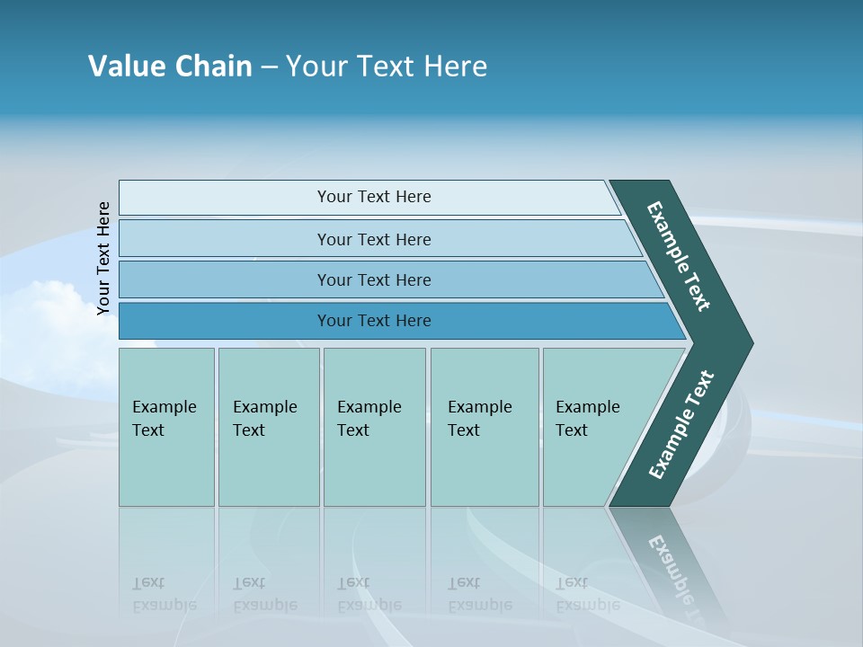 Futuristic Sky Hotel PowerPoint Template