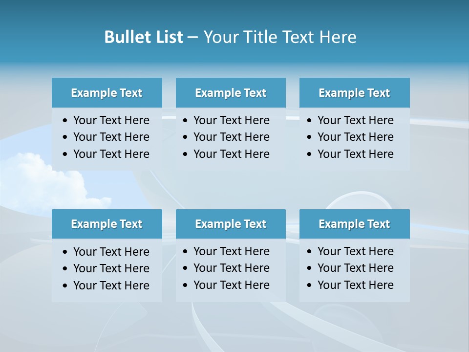 Futuristic Sky Hotel PowerPoint Template