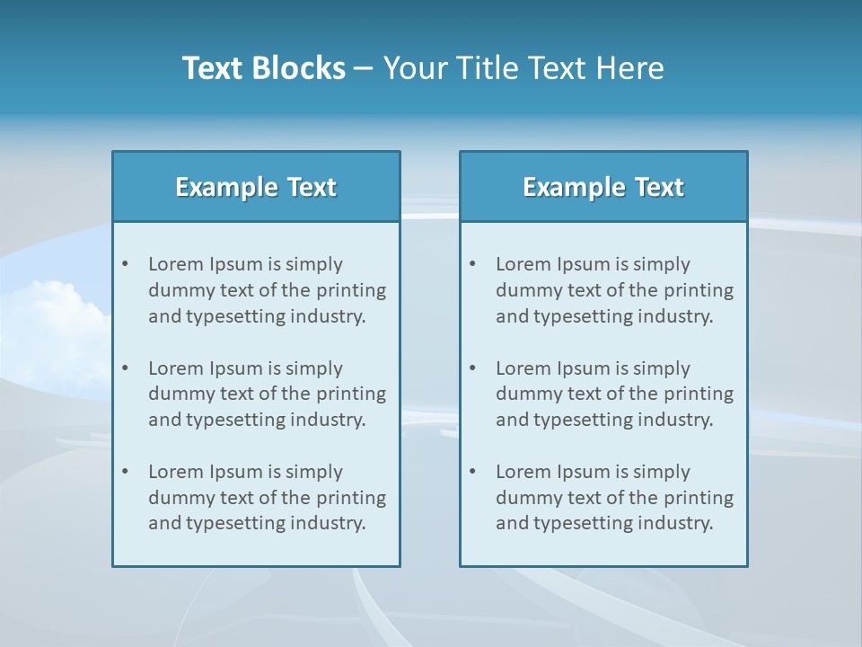 Futuristic Sky Hotel PowerPoint Template
