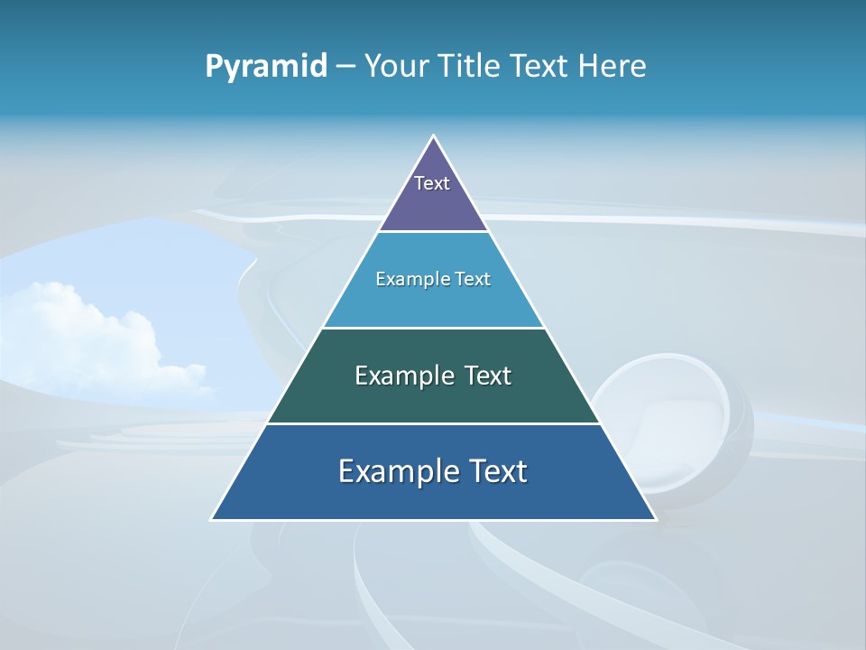 Futuristic Sky Hotel PowerPoint Template