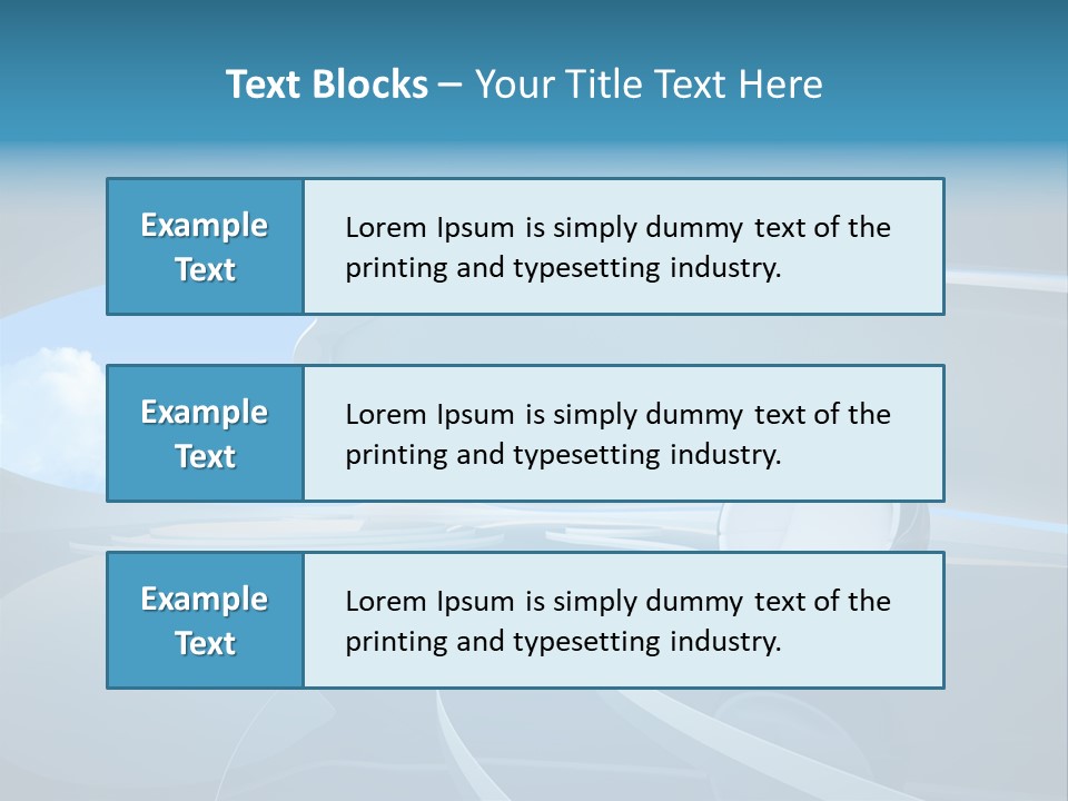 Futuristic Sky Hotel PowerPoint Template