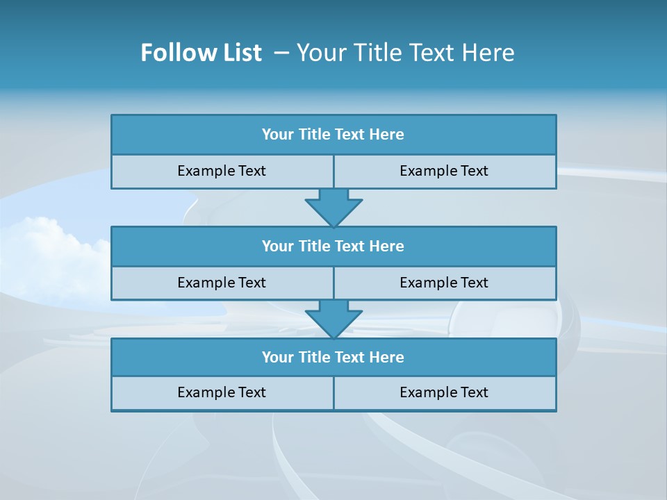 Futuristic Sky Hotel PowerPoint Template
