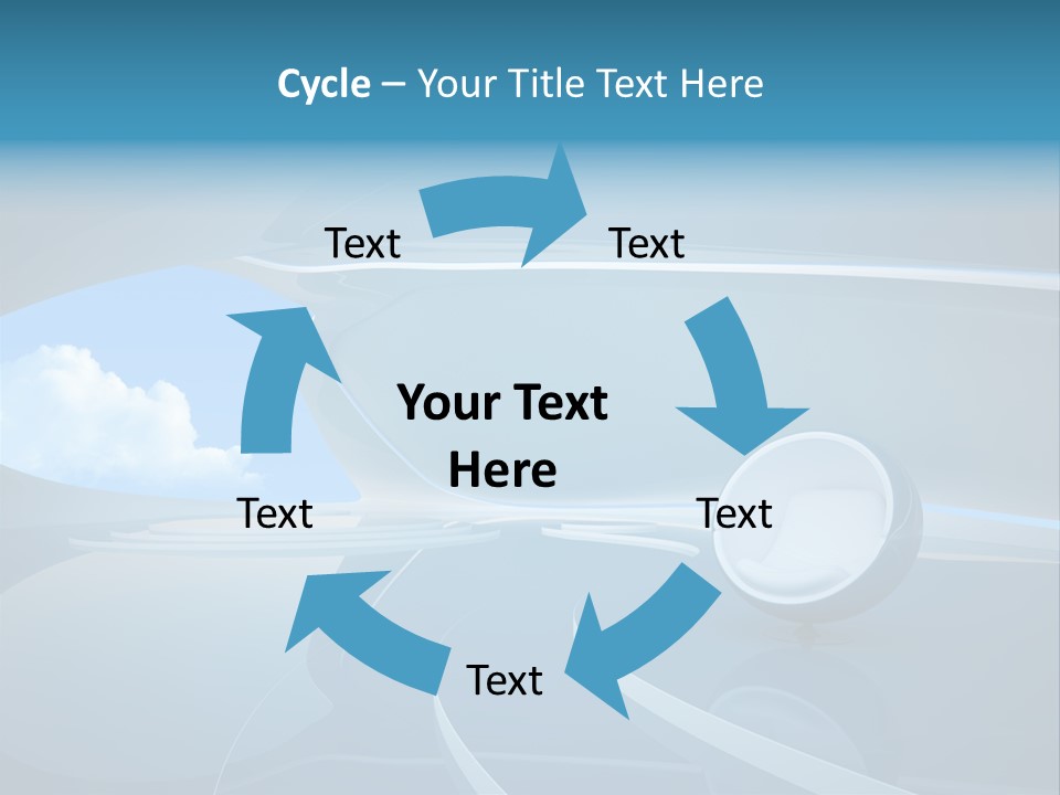 Futuristic Sky Hotel PowerPoint Template