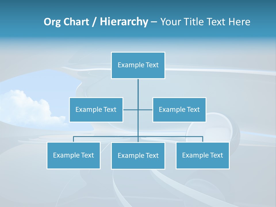 Futuristic Sky Hotel PowerPoint Template