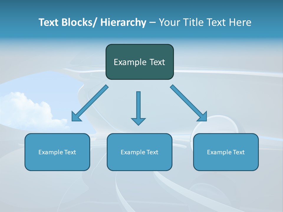 Futuristic Sky Hotel PowerPoint Template