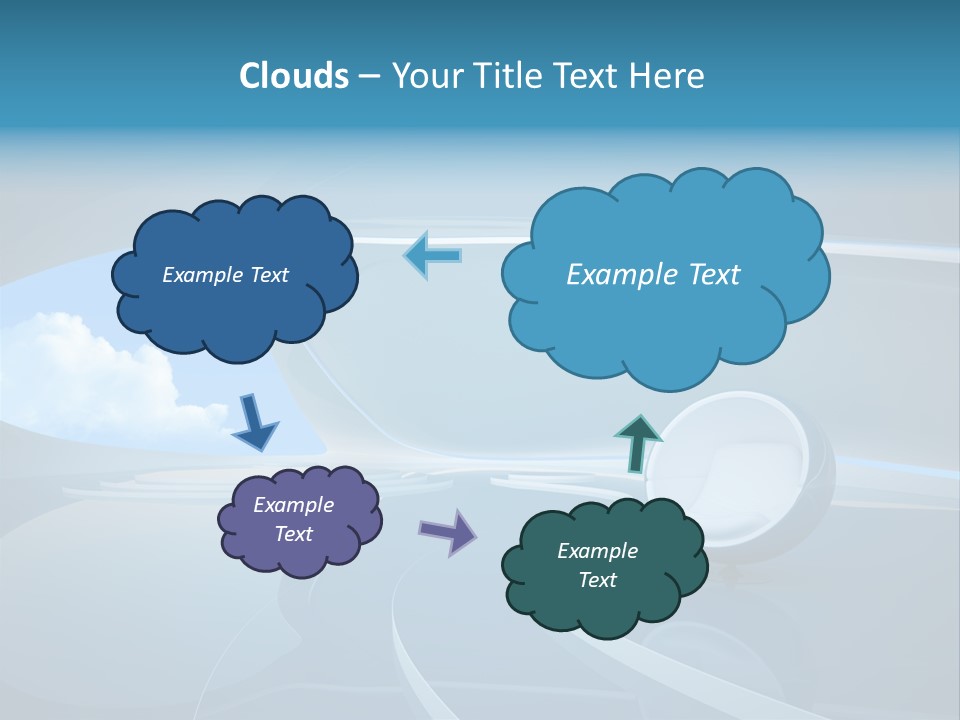 Futuristic Sky Hotel PowerPoint Template