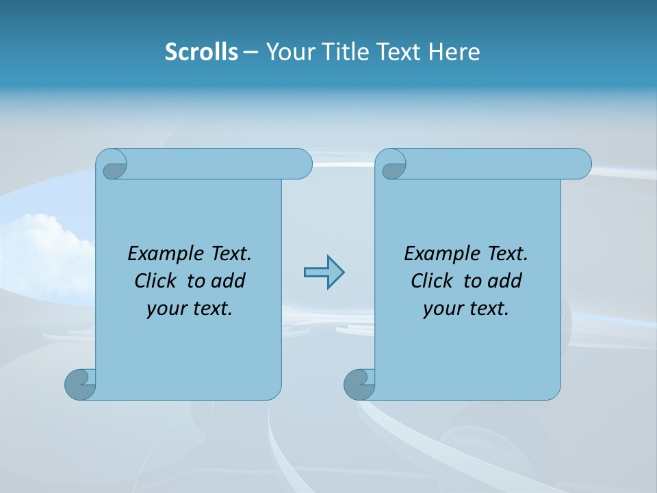 Futuristic Sky Hotel PowerPoint Template