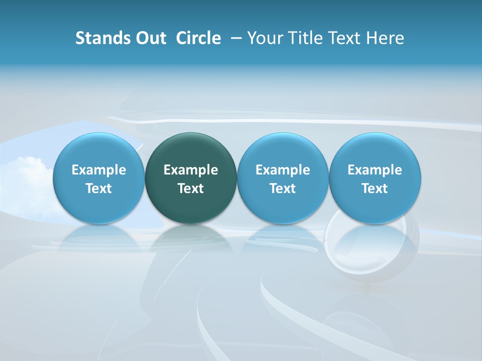 Futuristic Sky Hotel PowerPoint Template