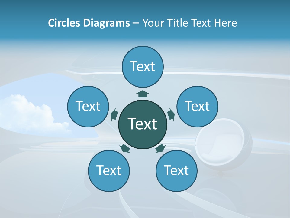Futuristic Sky Hotel PowerPoint Template