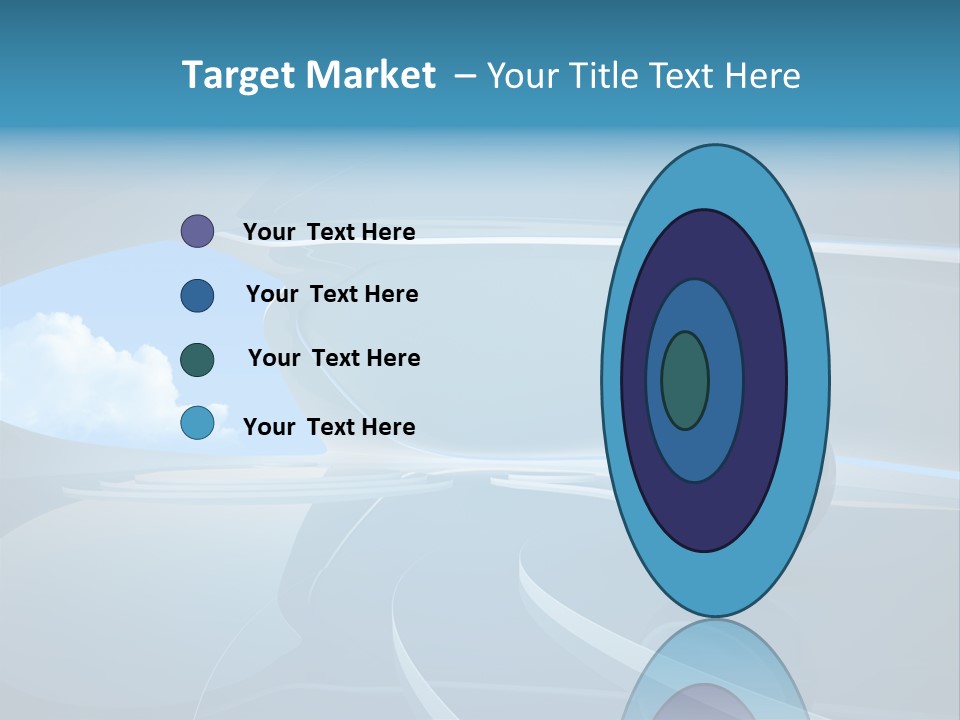 Futuristic Sky Hotel PowerPoint Template