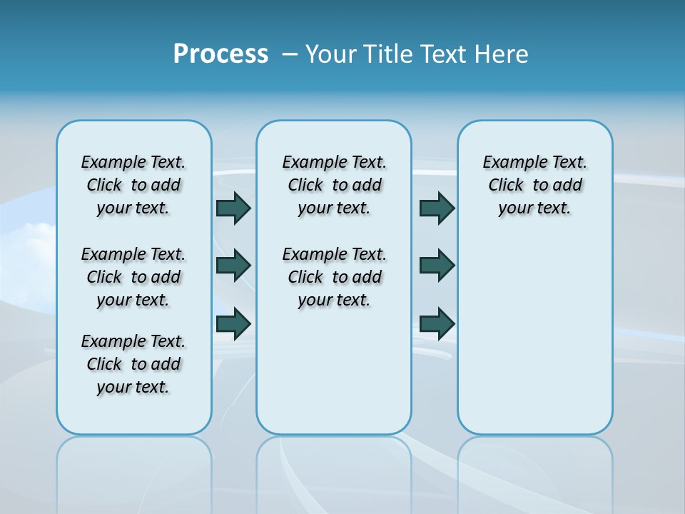 Futuristic Sky Hotel PowerPoint Template