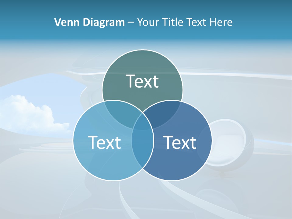 Futuristic Sky Hotel PowerPoint Template