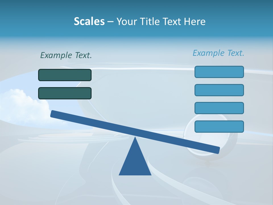 Futuristic Sky Hotel PowerPoint Template