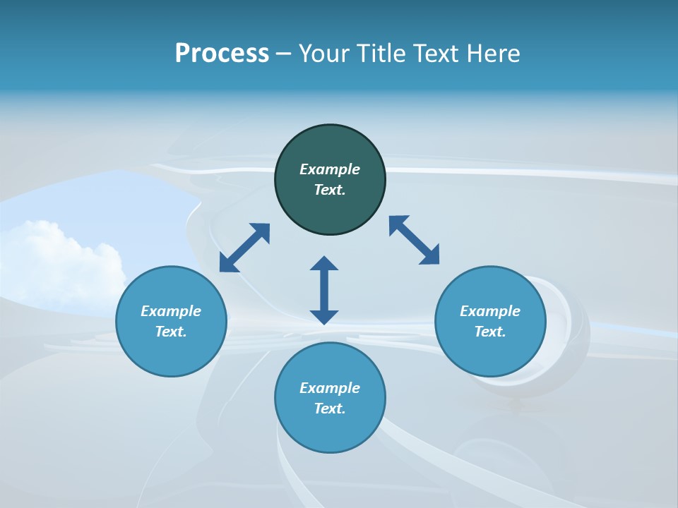 Futuristic Sky Hotel PowerPoint Template